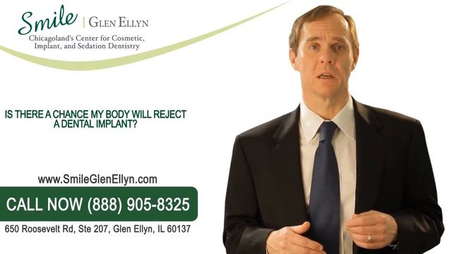 Is There a Chance My Body Will Reject a Dental Implant? -- Chicago -- Dr. Tom Gibbs смотреть онлайн