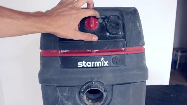 Пылесос STARMIX  ISP 1625 TOP промышленный для строительных целей.