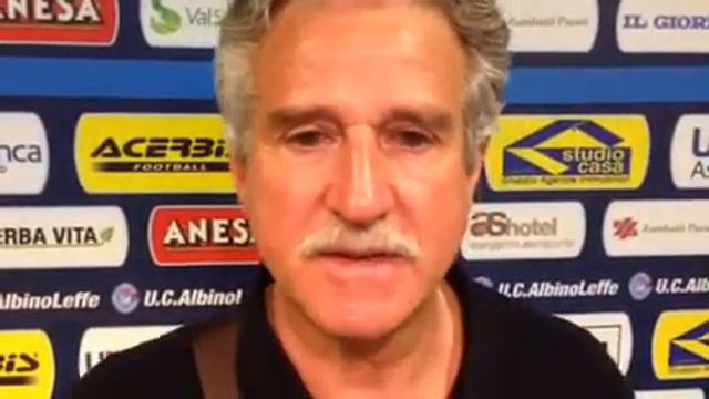 Post partita AlbinoLeffe vs Unione Venezia - mister Gustinetti смотреть онлайн