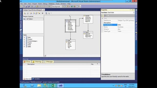 Modelos de Análisis en SQL Server 2012: Multidimensional VS Tabular смотреть онлайн
