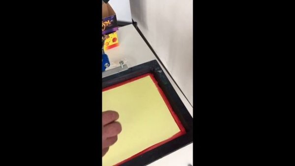 Обзор ручного станка для печати на воздушных шарах (сайт sharik.spb.ru)