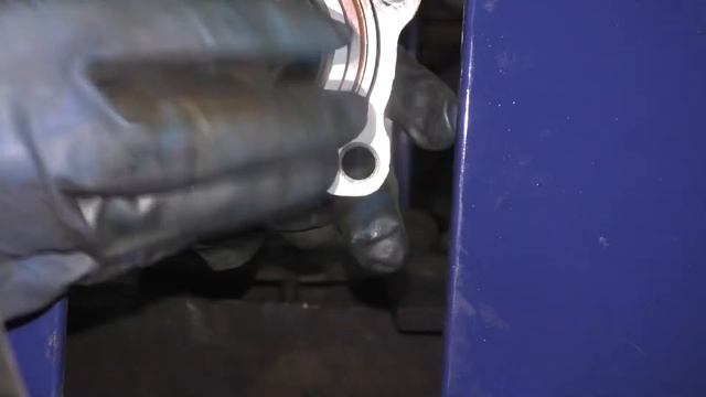 Замена подшипника передней ступицы. Форд Транзит 2.0