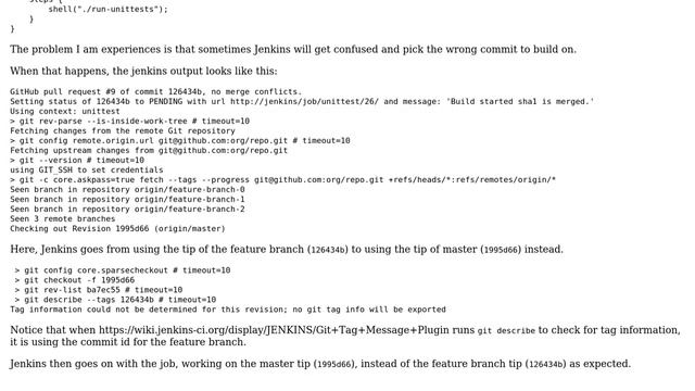DevOps & SysAdmins: Jenkins github pull request builder picks wrong commit (2 Solutions!!) смотреть онлайн