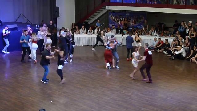 J'n'J RBF 2018 продолжающие 2 этап 3 танец смотреть онлайн