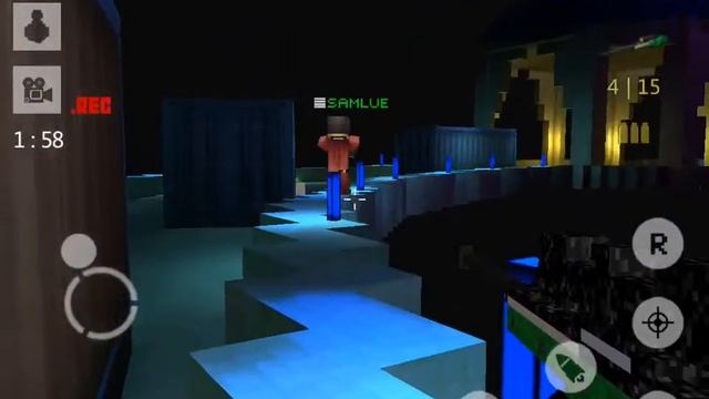 [Block Force - Pixel Style Gun Shooter Game] Explosion (3) смотреть онлайн