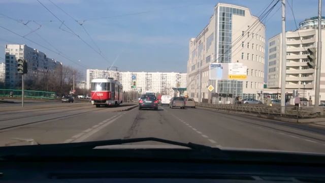 Экзаменационный маршрут Строгино 1 смотреть онлайн