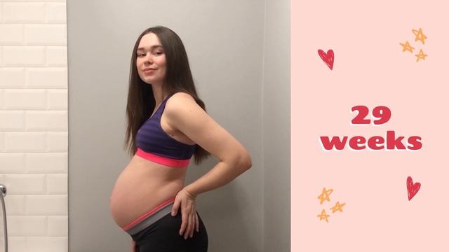 PREGNANCY TRANSFORMATION / беременность по неделям (12-40) смотреть онлайн