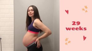 PREGNANCY TRANSFORMATION / беременность по неделям (12-40)