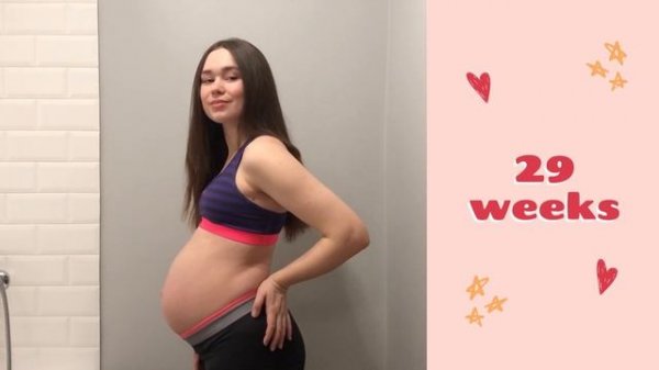 PREGNANCY TRANSFORMATION / беременность по неделям (12-40)