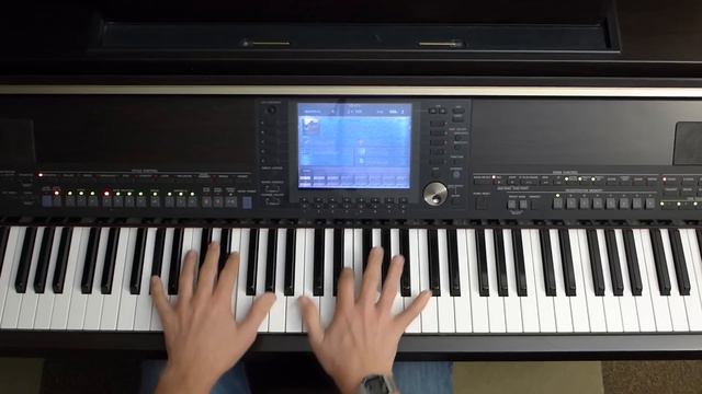 Shine Jesus Shine - piano instrumental cover with lyrics смотреть онлайн
