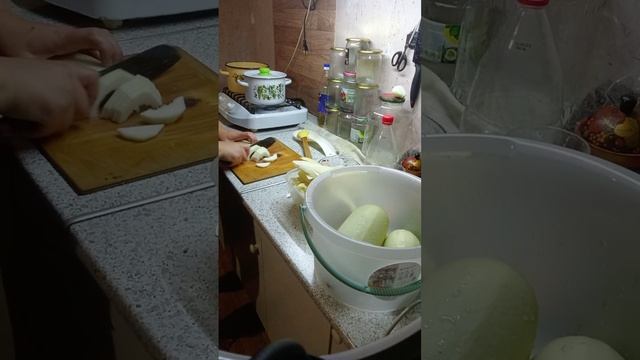 Пора заготовок. Ночь самое подходящее время)))