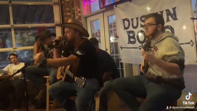 Alabama I’m In A Hurry Cover By. Dustin Boyd смотреть онлайн