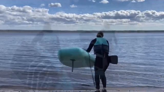 45 мин от СПб, п. Лосево, SUP-станция в загородном клубе «Жемчужина». смотреть онлайн