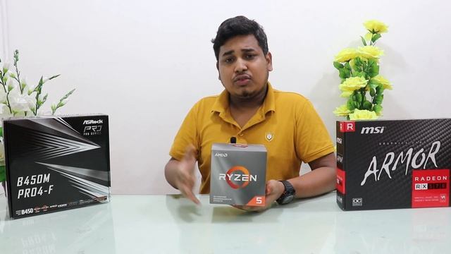All-Rounder Desktop Computers || Ryzen 5 3600X , Rx 570 8GB GPU , B450M-Pro4-F, 16GB 3200 Bus Ram смотреть онлайн