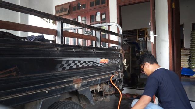 Unboxing Welding Machine Mailtank MMA 200 Inverter