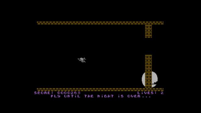Commodore 64 -=Flappy Night=- смотреть онлайн