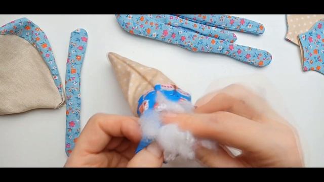 Тильда Мышь своими руками | Mouse Tilda DIY смотреть онлайн