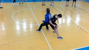 Тренировка. Часть 2. Силовые упражнения в парах.