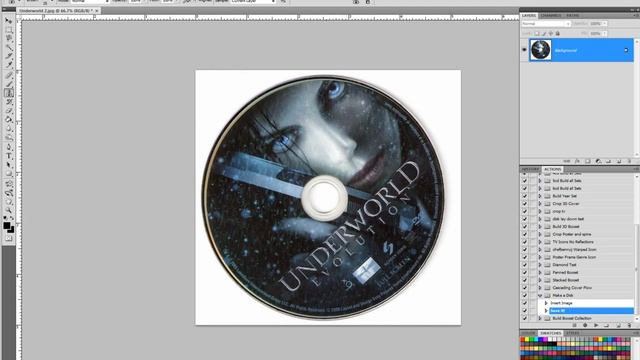 Movie Boxset Icon Collection, Photoshop Action смотреть онлайн