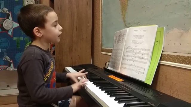 Дід Мороз - piano (пианино, 7 лет) смотреть онлайн