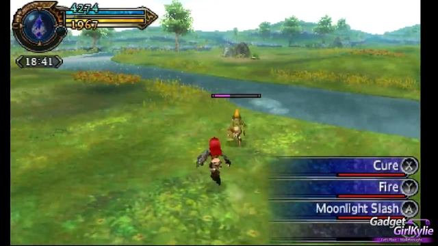 Final Fantasy Explorers 3DS Let's Play Walkthrough Part 3 - Help the shopgirl! смотреть онлайн