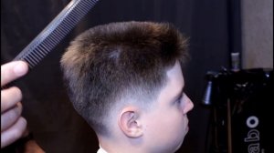 Разбор стрижки  стрижка форма яйцо men's haircut как исправить стрижку