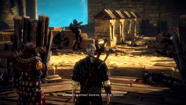 The Witcher 2 Full Combat Rebalance 2 Mod Playthrough Part 2 A Duel! смотреть онлайн