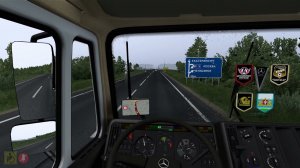 Тест связки OpenTrack + AI Track в игре ETS 2.