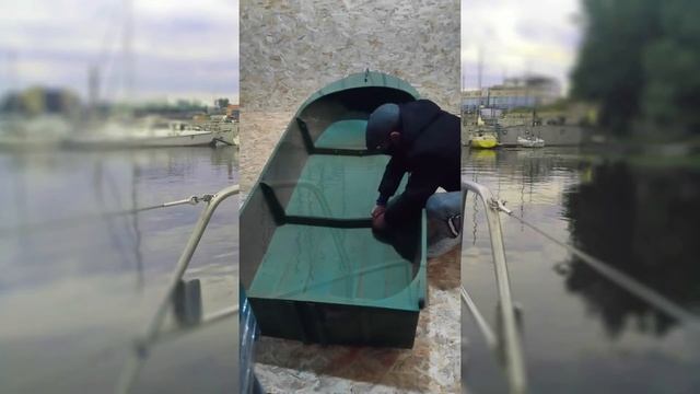 Boat Chirok CHR-1 Assembling/Збірка човна Чирок ЧР-1