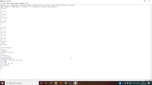 PYTHON IDLE and Lists! - Python MasterClass for Beginners: Ep. 2 - ShaVash Tutorials смотреть онлайн