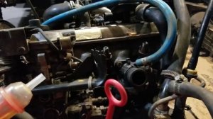 Снятие,установка кпп и двигателя 1,9тд на Луаз,ну и Лайфхак))))