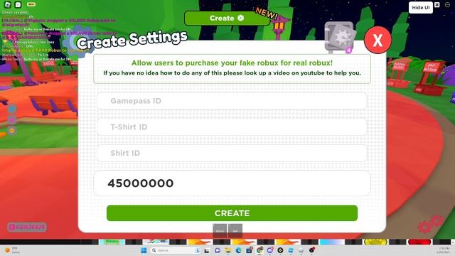 How to sell your fake robux for real robux (?Earn and Donate ) смотреть онлайн