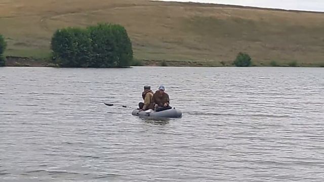 #Рыбалка.Лодка для рыбалки #лодка #одноместная лодка# смотреть онлайн