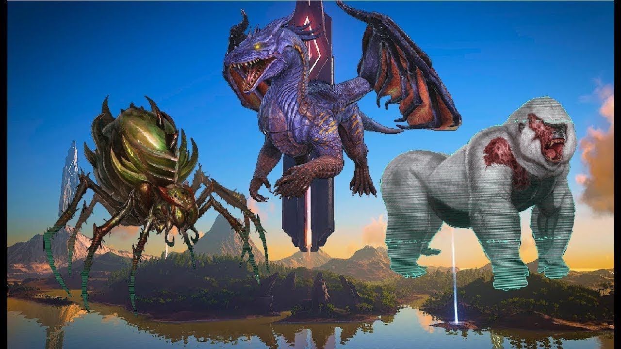 LP. ARK survival evolved прохождение (ВСЕ КАРТЫ И БОСЫ ) № 2 смотреть онлайн