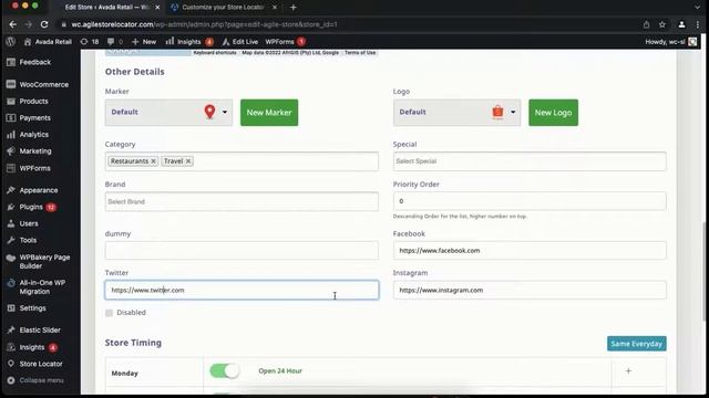 How To Customize Store Locator Sidebar and Info Box in Agile Store Locator Plugin смотреть онлайн