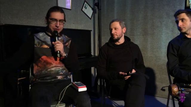 KORA Late Night Show #9: Buch&Co смотреть онлайн