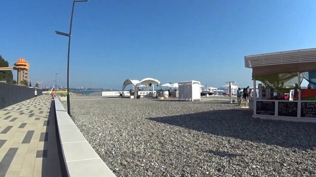 Дагомыс ?/ Новая набережная? / Пляж 