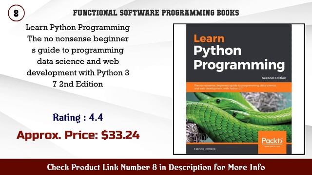 Top 10 Functional Software Programming Books to buy in USA 2021 | Price & Review смотреть онлайн