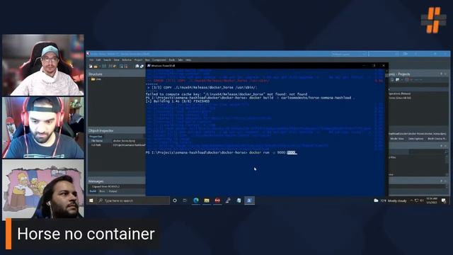 Horse no container смотреть онлайн