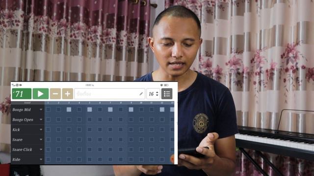 ประดิษฐ์จังหวะพัดชาใช้ซ้อมปี่ใต้ ด้วยแอพ Soundcorset смотреть онлайн