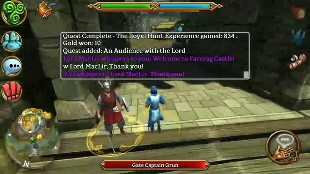 Celtic Heroes MMO RPG Прохождение смотреть онлайн