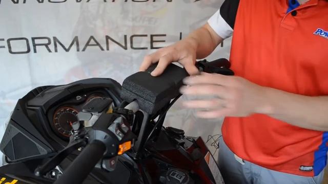 PowerMadd Riser Bar Bag смотреть онлайн