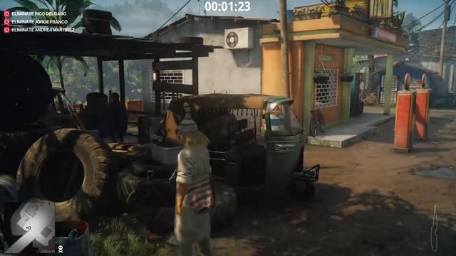Hitman 2 - Shaman Shenanigans Challenge pack - The New Concoction - Santa Fortuna - Colombia смотреть онлайн