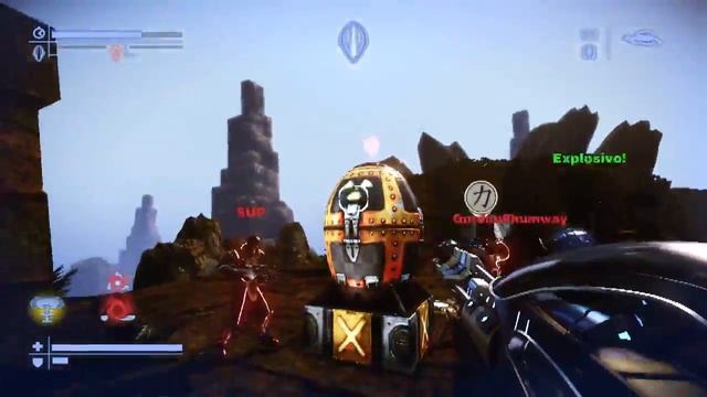 NEXUIZ Launch LATEST OFFICIAL 2012 HD GAME Trailer смотреть онлайн