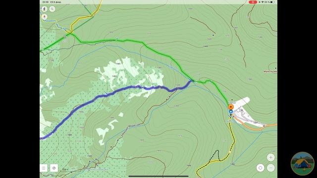 Создание маршрутов и треков с планшета или телефона. OsmAnd Maps + Garmin Explore смотреть онлайн