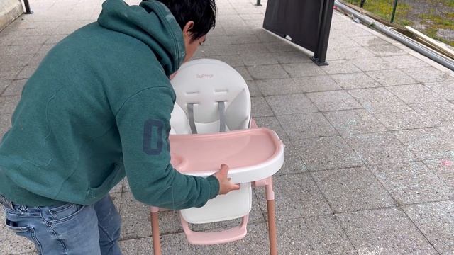 PegPerego Prima Pappa Follow Me Baby’s Chair (Unboxing) смотреть онлайн