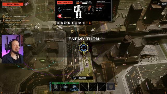 Flawless Defense - Battletech Modded / Roguetech Project Mechattan Episode 86 смотреть онлайн