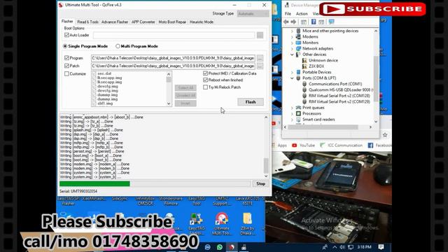Xiaomi Mi ফ্ল্যাশ নিয়ে কিছু কথা। The System has been destroyed II Mi m1805d1sg A2 lite Flashing смотреть онлайн