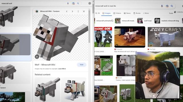 Finding IF MINECRAFT Things Are In REAL LIFE смотреть онлайн