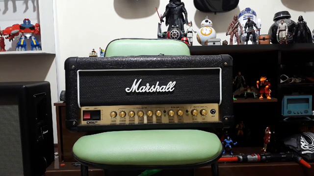 Unboxing amplificador Marshall DSL 20(275) смотреть онлайн